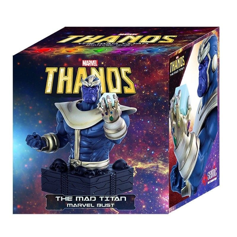 Marvel - Buste de Thanos 23cm - flash vidéo