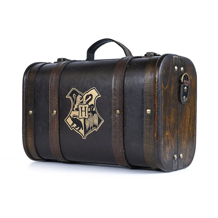 Harry Potter - Coffret cadeau (Trouble Finds Me) : crayons, bouteille en métal, cahier et porte-clés - flash vidéo