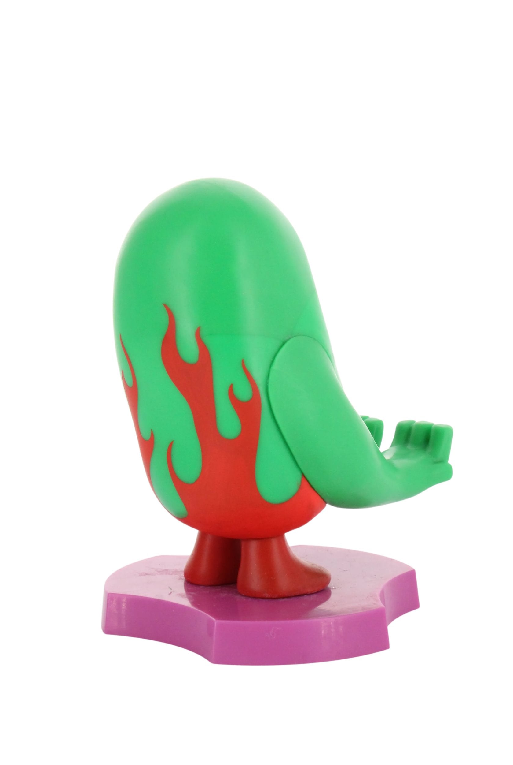 Cable Guys Holdems - Fall Guys - Support pour écouteurs et téléphone Hot Rod Flames - flash vidéo