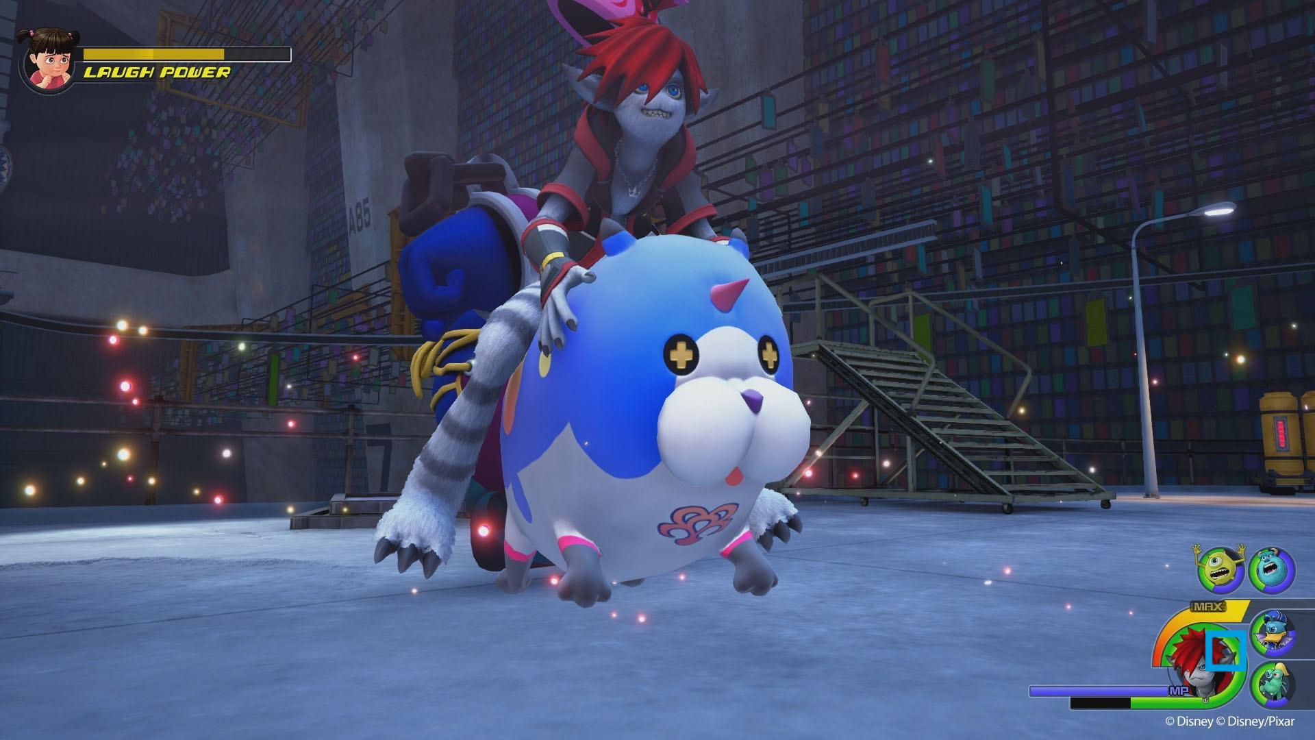 Kingdom Hearts III Deluxe Edition - flash vidéo