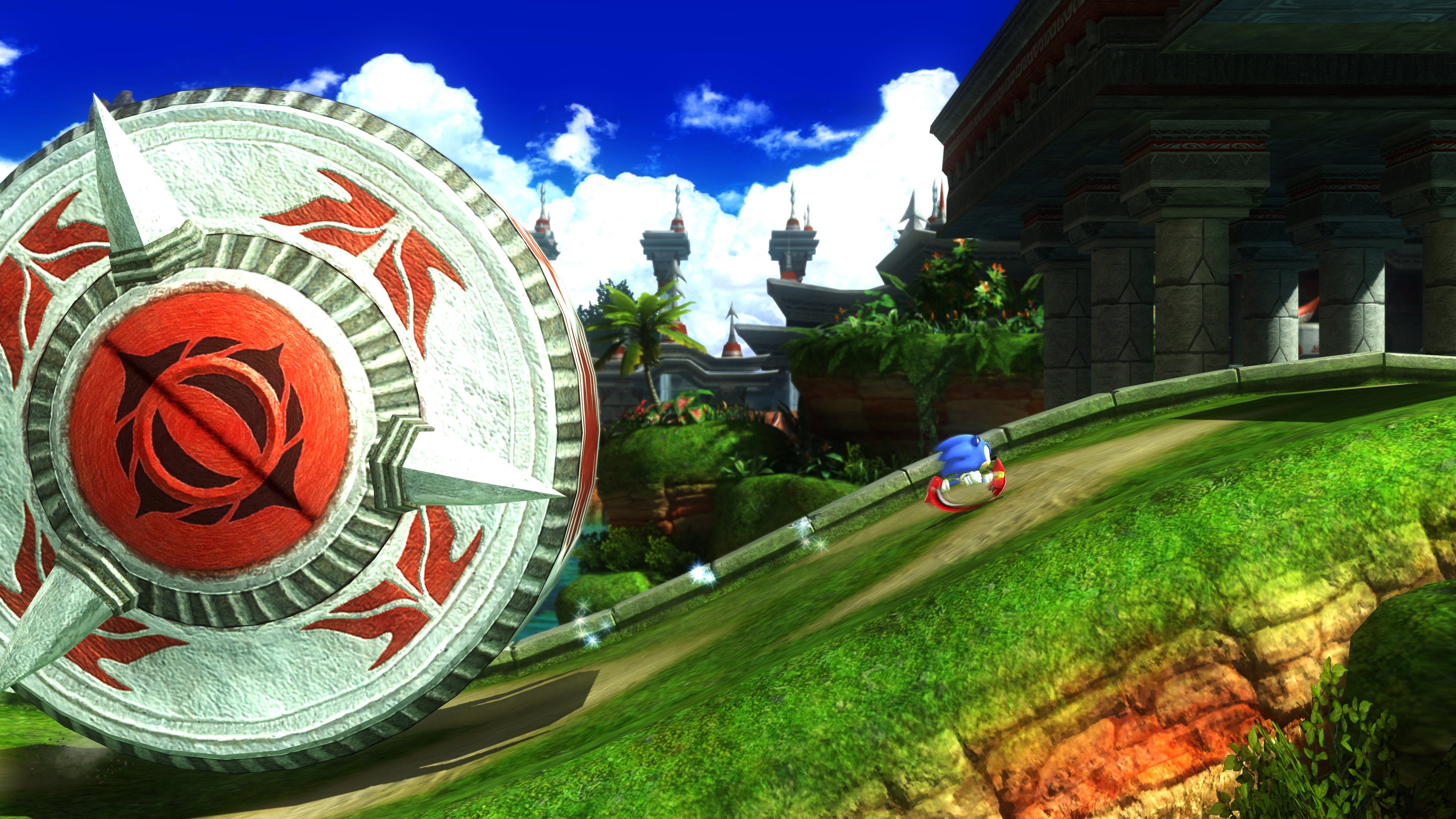 SONIC X SHADOW GENERATIONS - flash vidéo