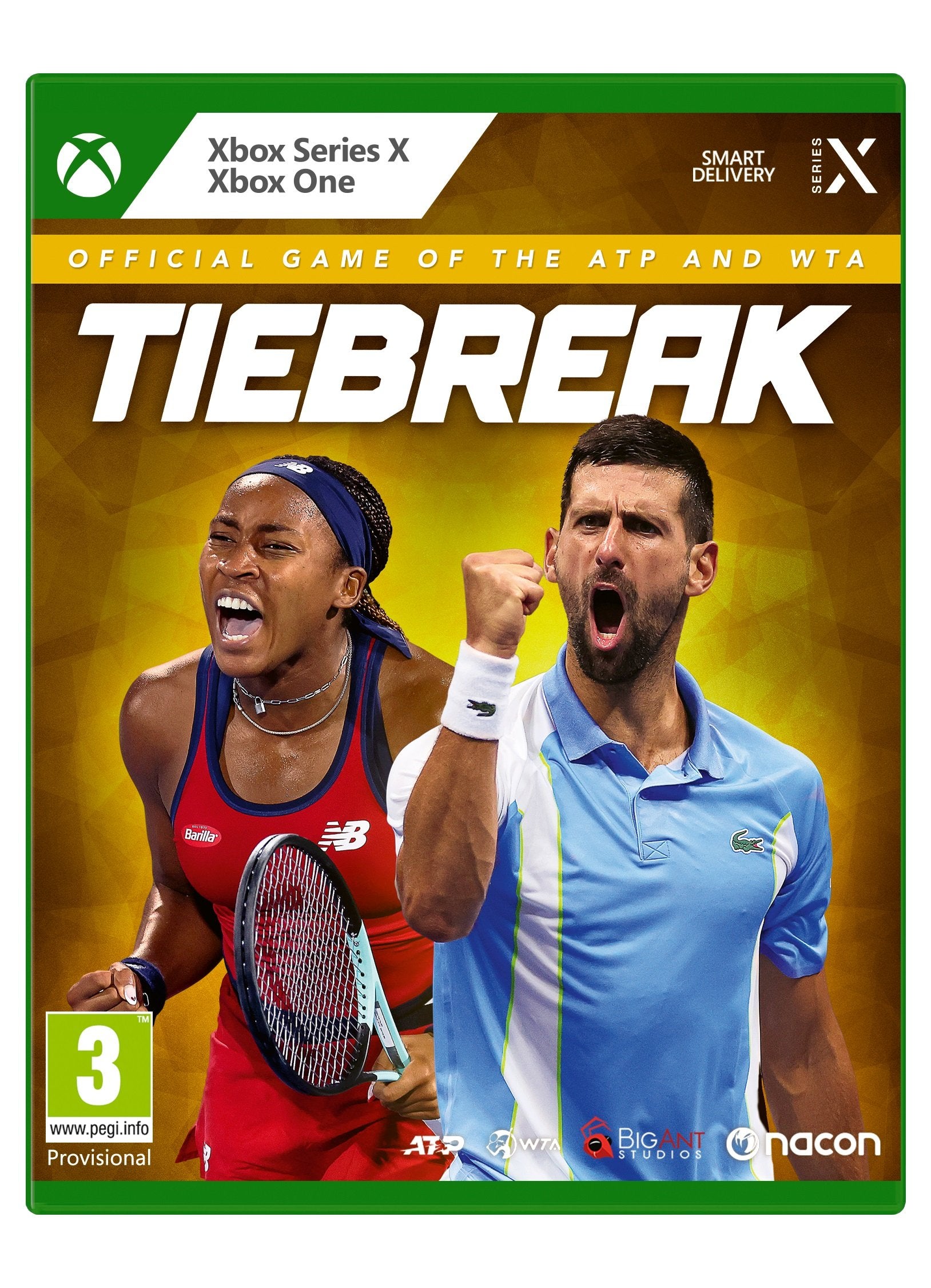 TIEBREAK : Official game of the ATP and WTA - flash vidéo