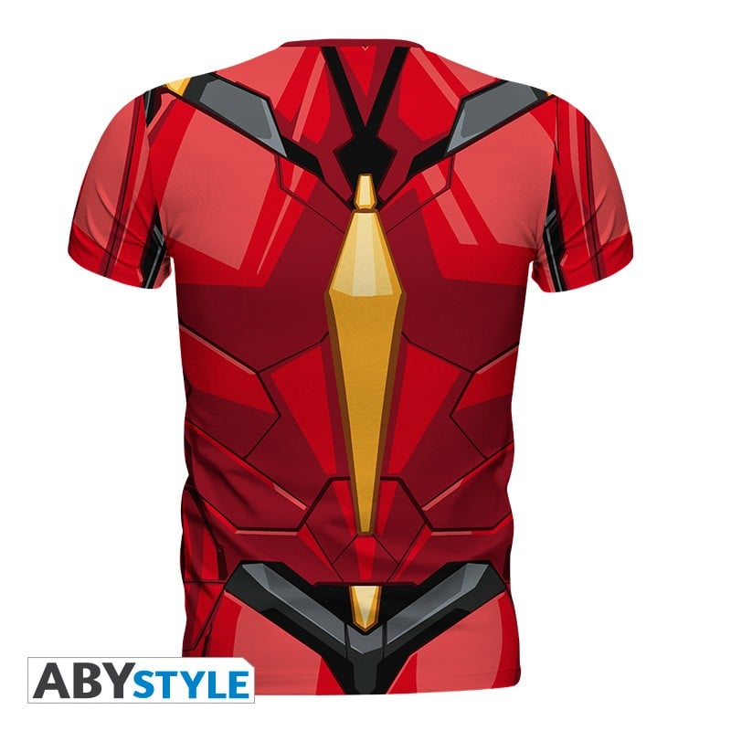 Marvel - Tshirt Réplique Iron Man Homme S - flash vidéo