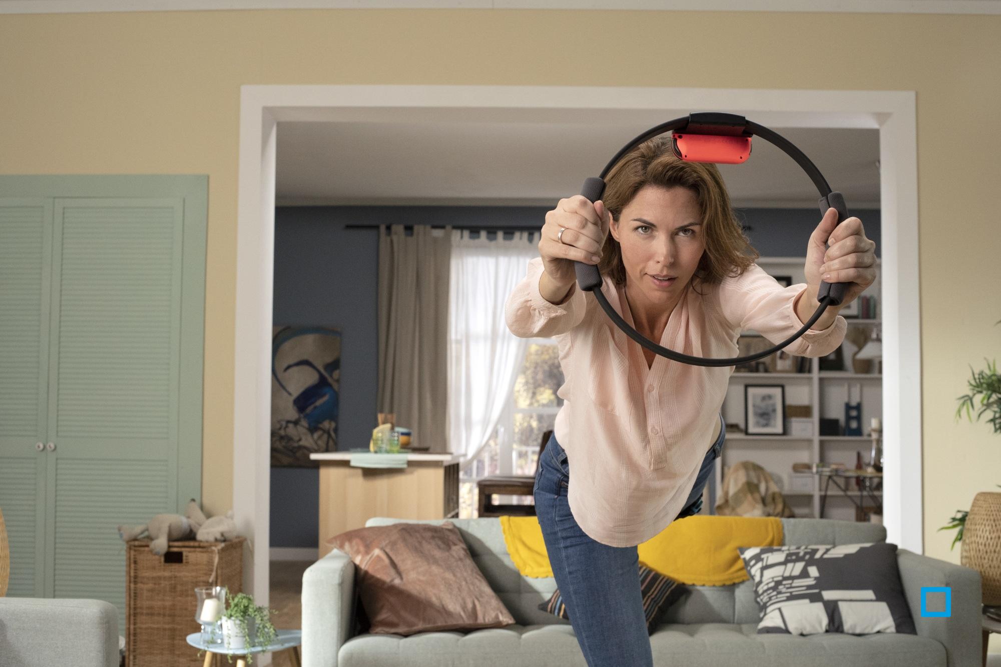 Ring Fit Adventure - flash vidéo