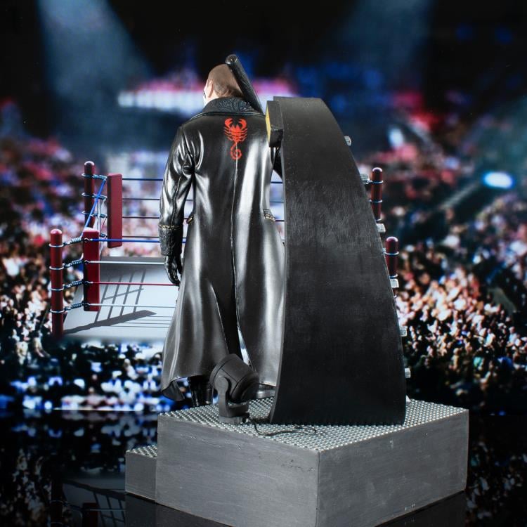 Diamond Select Toys - AEW Gallery - Sting Statue 25cm - flash vidéo