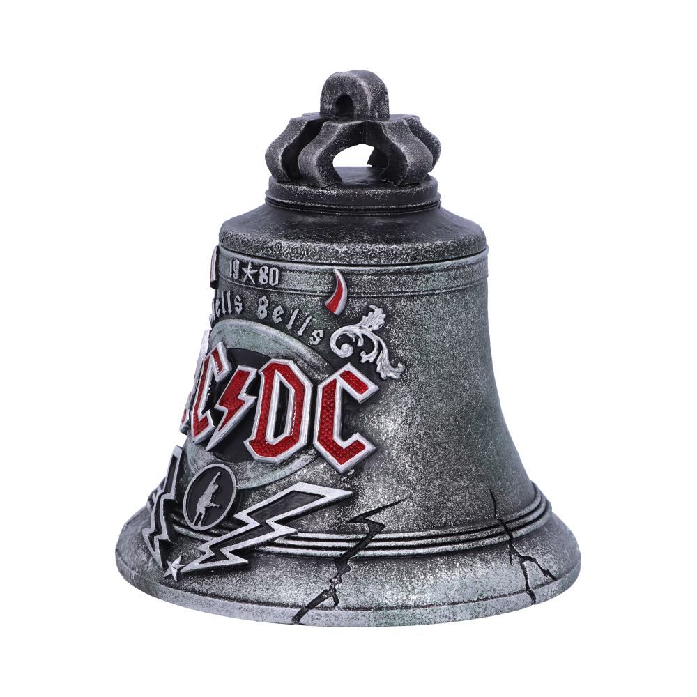 AC/DC - Boite de Rangement Hells Bells 13cm - flash vidéo