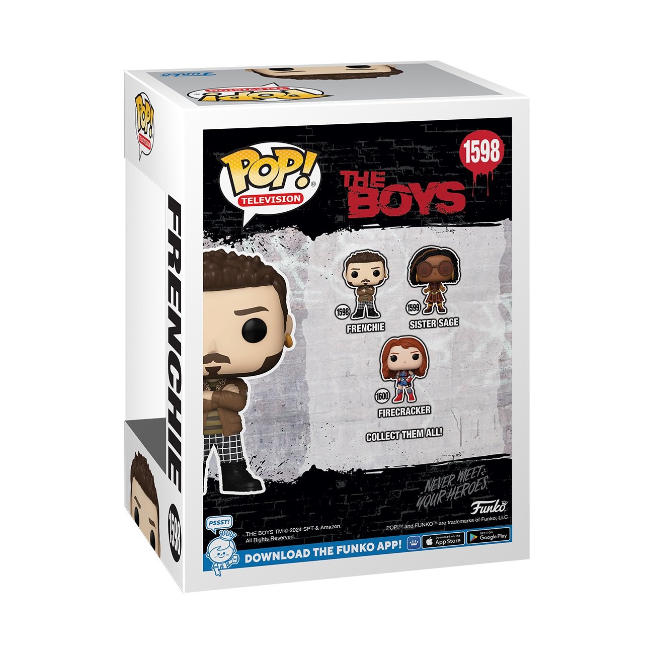 Funko Pop! TV: The Boys - Frenchie - flash vidéo