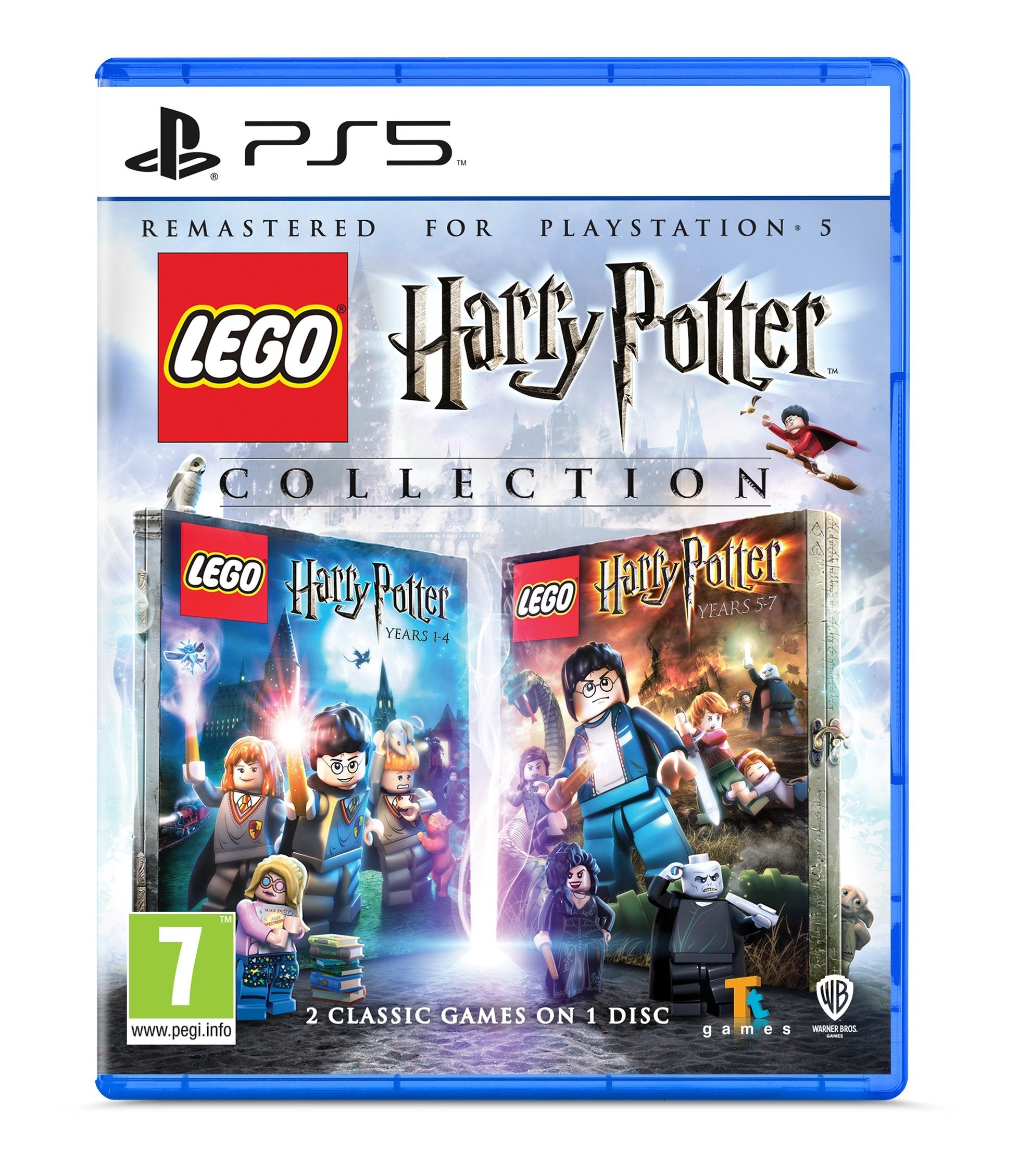 LEGO Harry Potter Collection Remastered - flash vidéo