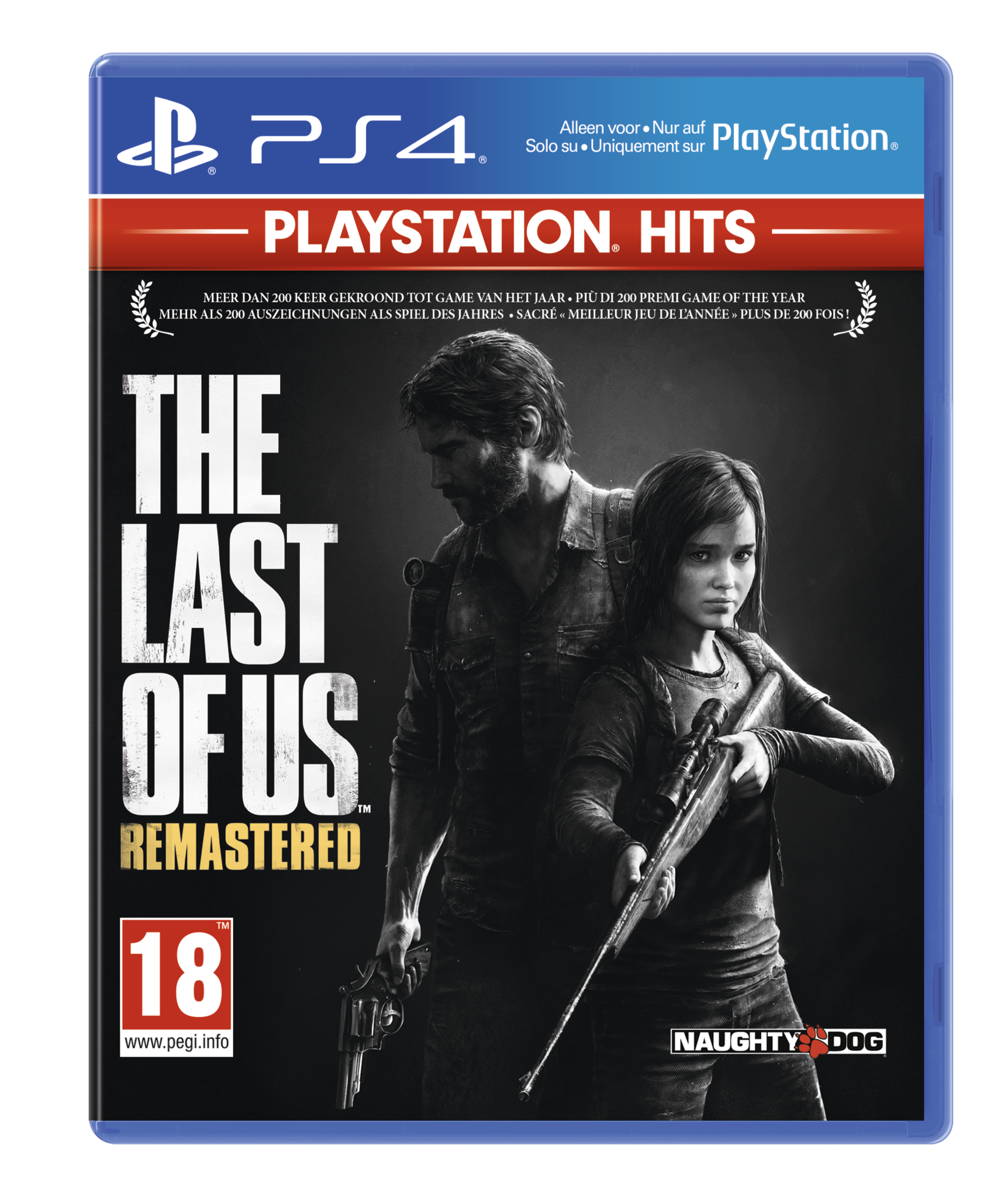 The Last of Us Remastered - PlayStation Hits - flash vidéo