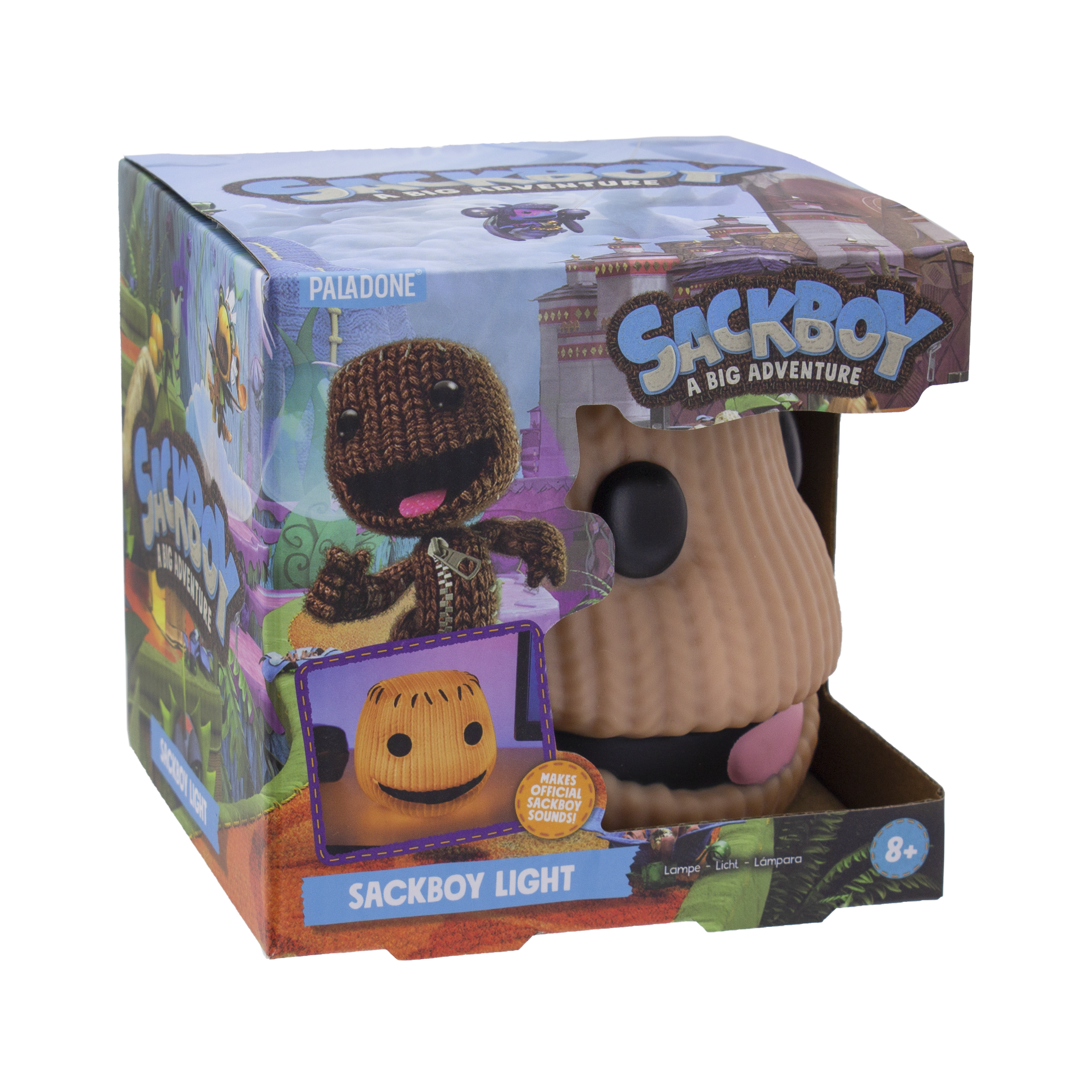 Little Big Planet - Lampe Sackboy avec son - flash vidéo