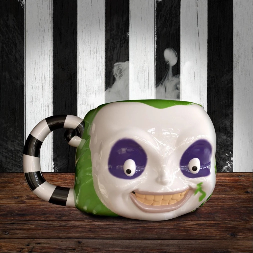 Beetlejuice - Mug 3D Tête de Beetlejuice - flash vidéo