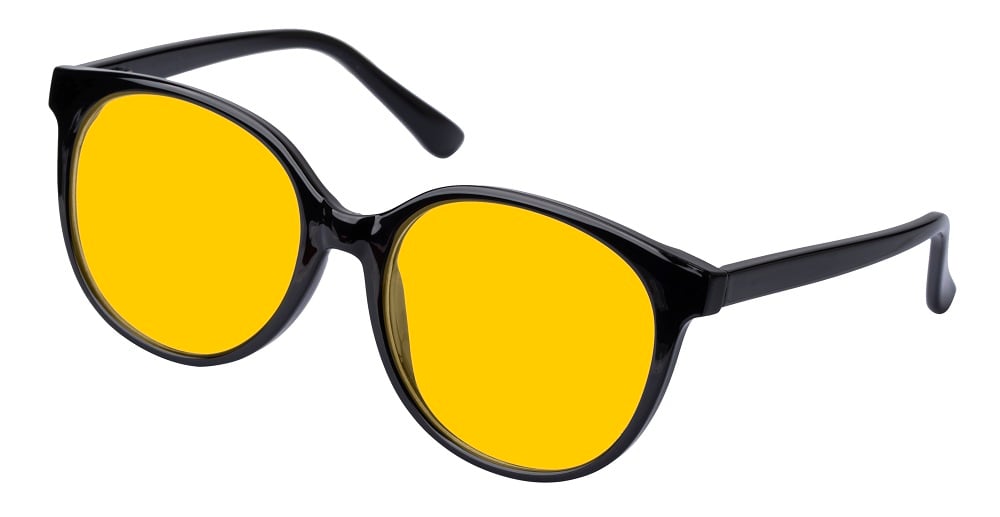 EgoGear - Lunettes anti-lumière bleue SPR1 Noire - flash vidéo