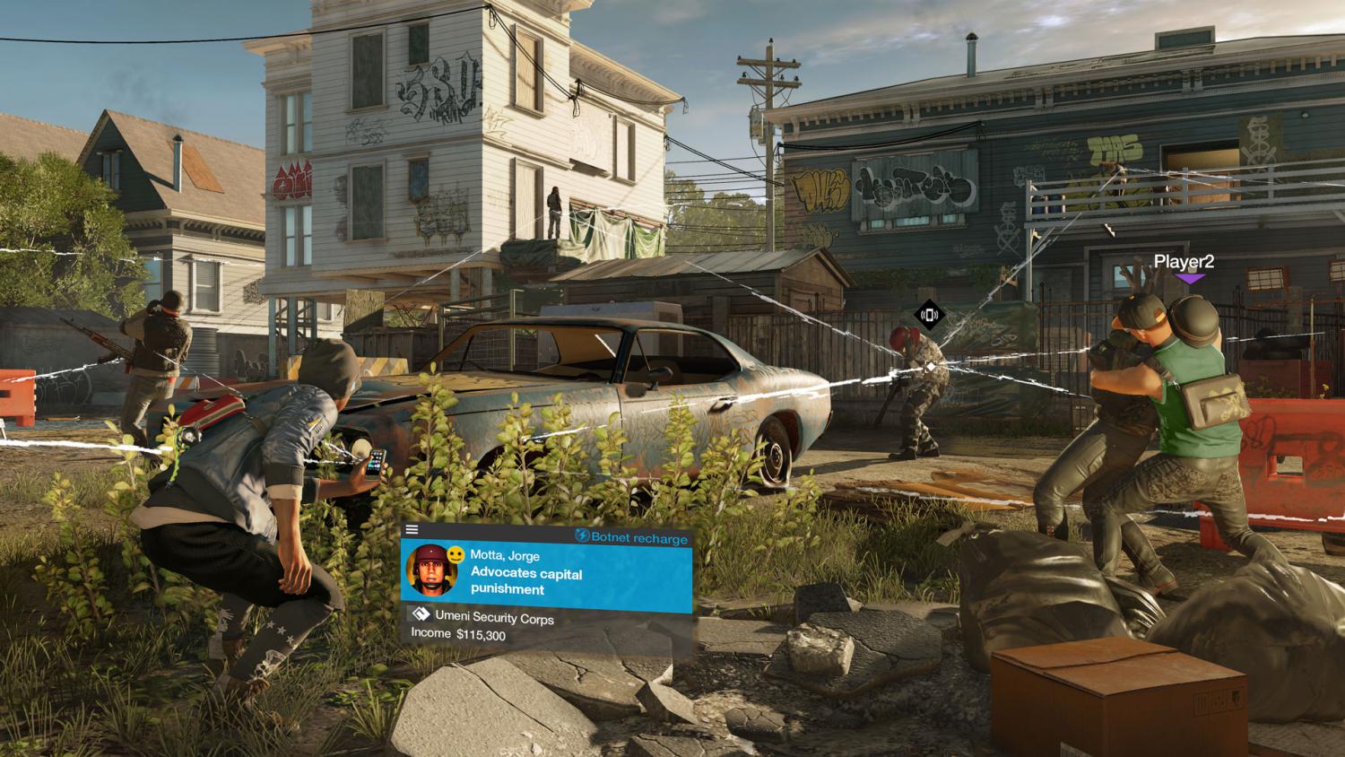 Watch Dogs 2 - flash vidéo