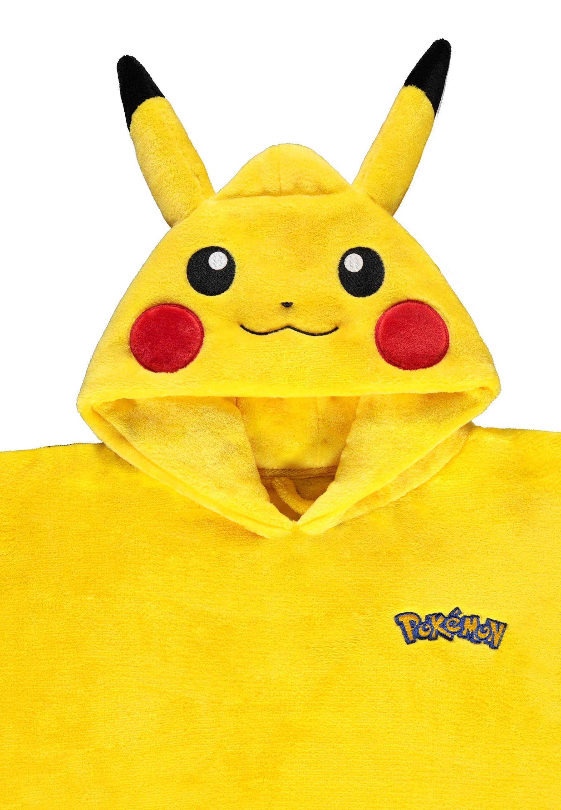 Pokémon - Sweat à capuche Lounge "Pikachu" - XS/S/M - flash vidéo