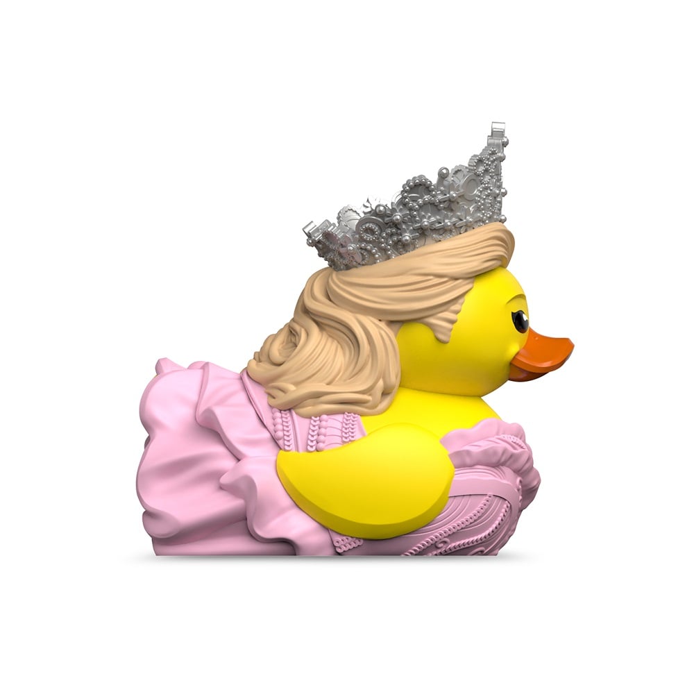 Numskull - Mini TUBBZ Canard de bain - Wicked - Glinda Upland (Édition baignoire) - 8cm - flash vidéo