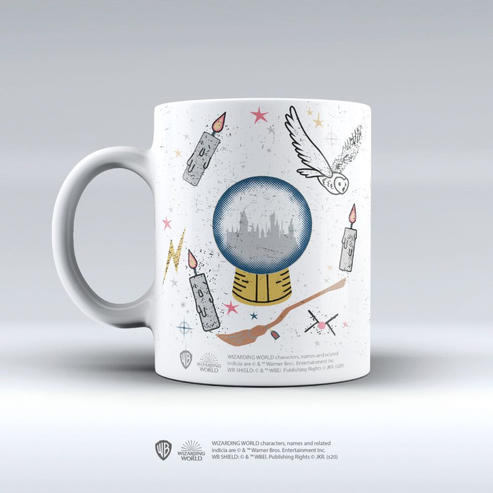 Wizarding World - Harry Potter - Mug - Noël - flash vidéo