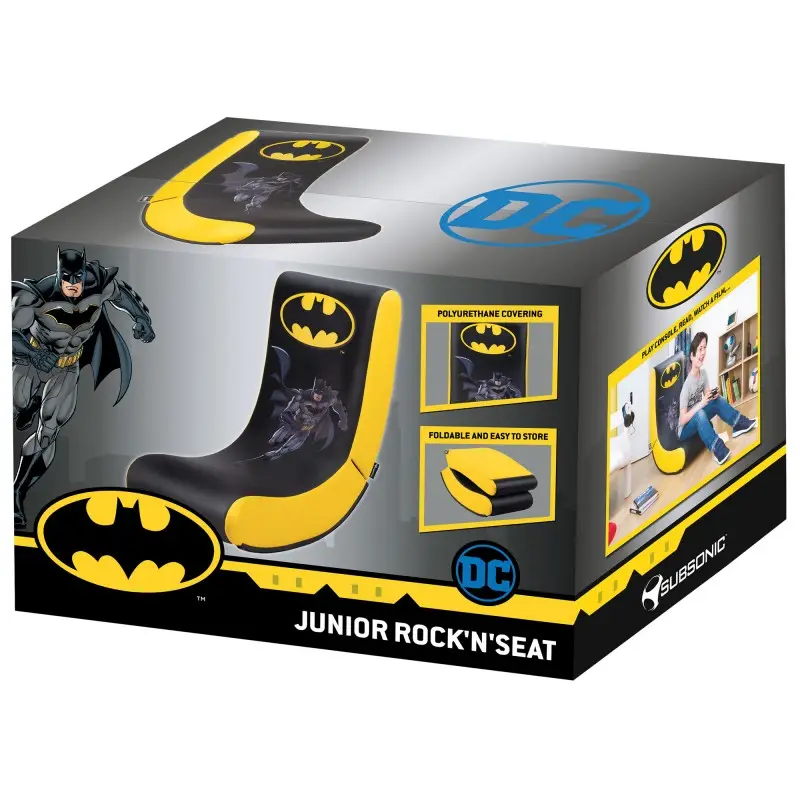 Subsonic - DC Comics - Rocking Chair Junior - Batman - flash vidéo