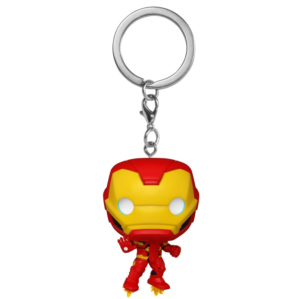 Funko Pocket Pop! Keychain: Marvel New Classics - Iron Man - flash vidéo