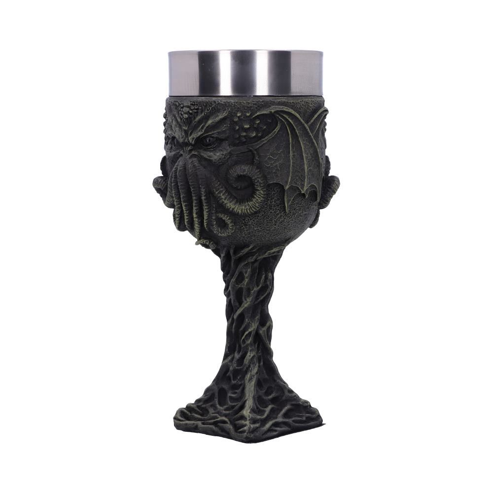 Cthulhu's Thirst - Coupe du monstre pieuvre de Lovecraft 17cm - flash vidéo