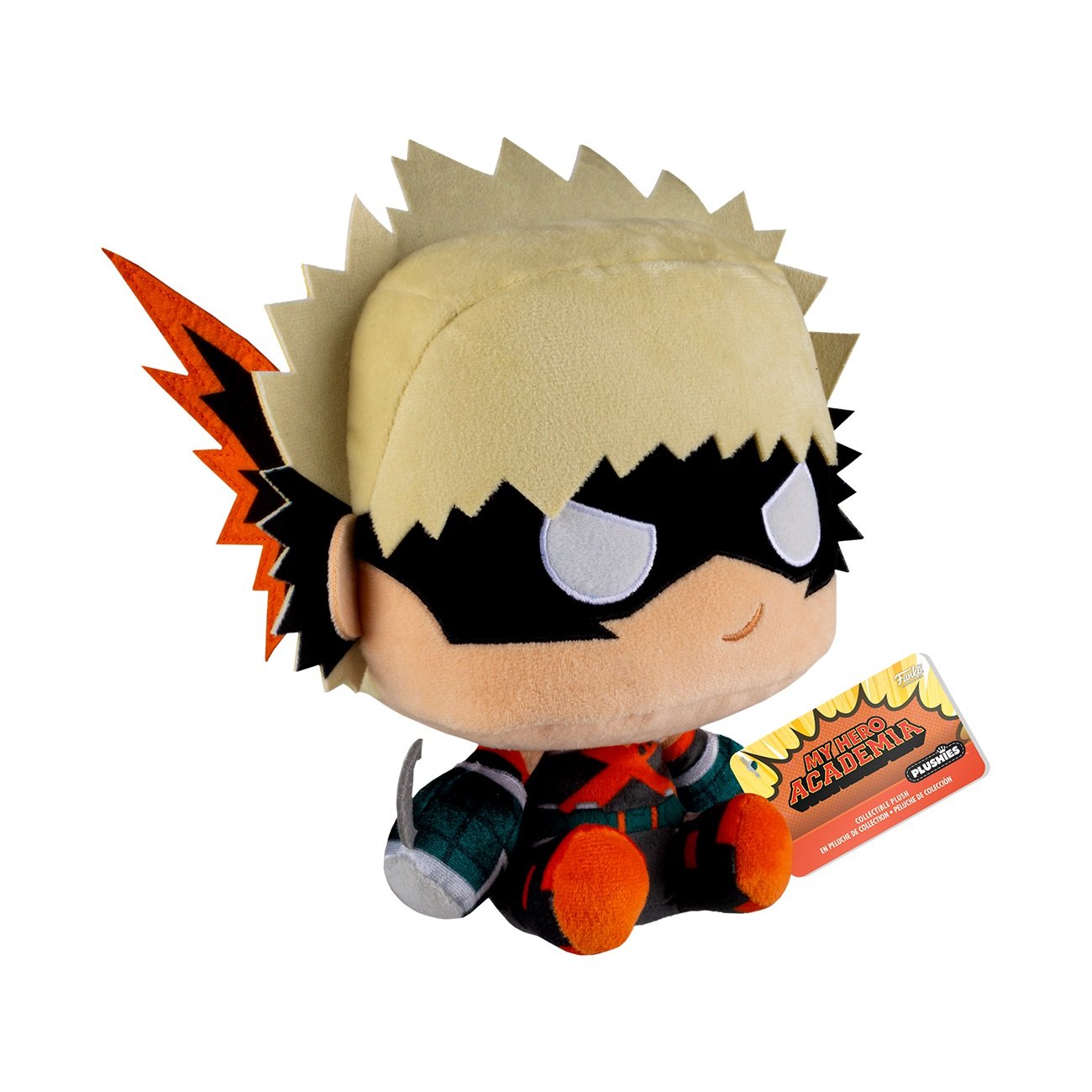 Funko Plush: My Hero Academia - Bakugo 7" - flash vidéo