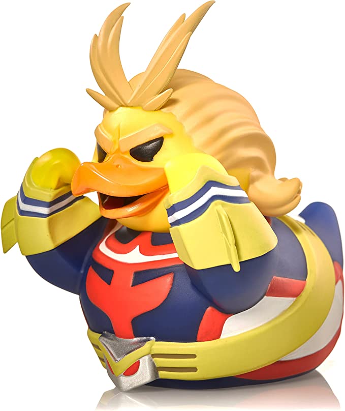 TUBBZ Canard de bain - My Hero Academia - All Might (Édition Limitée) - flash vidéo