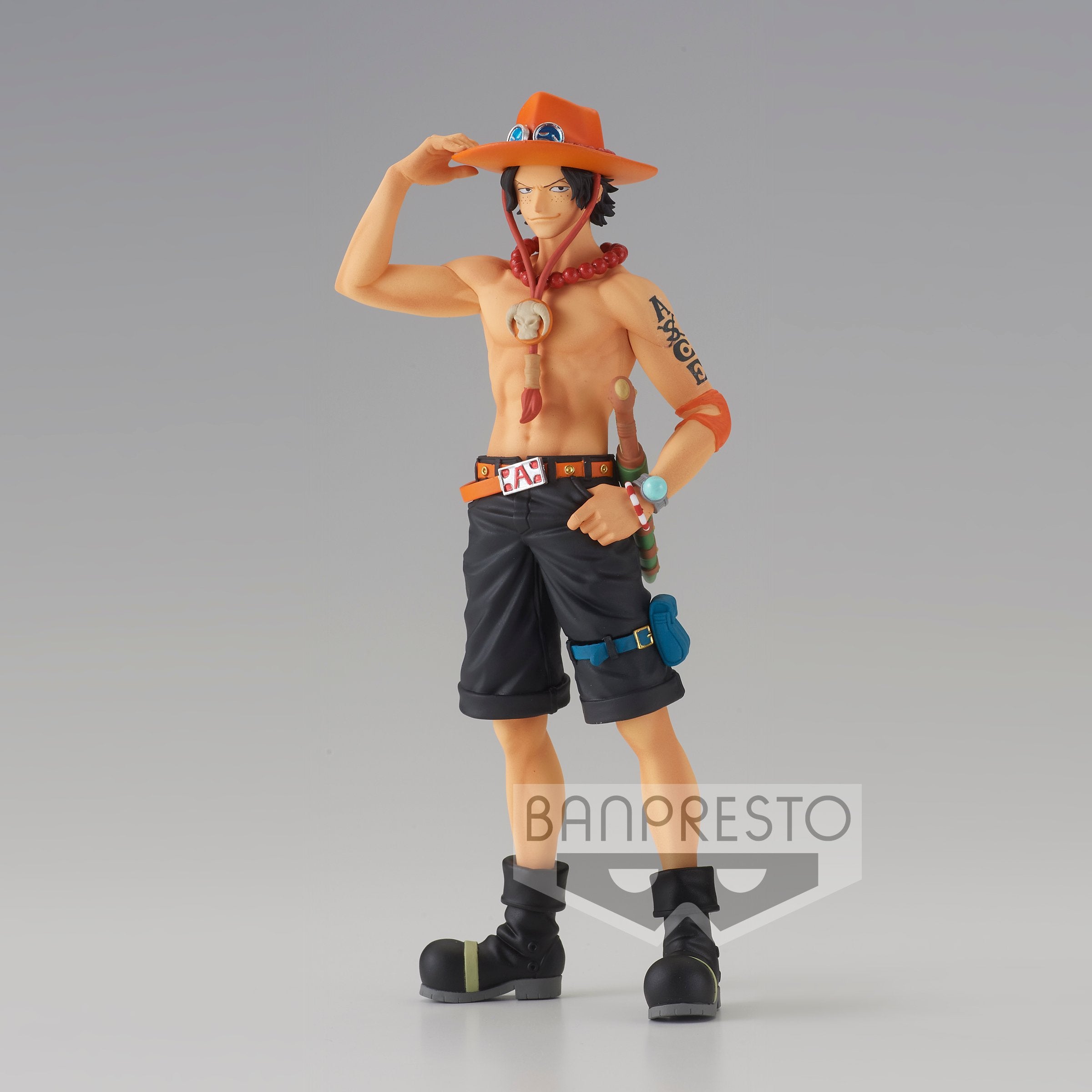One Piece DXF - The Grandline Series Wanokuni vol.3 A: Portgas D. Ace Figure 17cm - flash vidéo