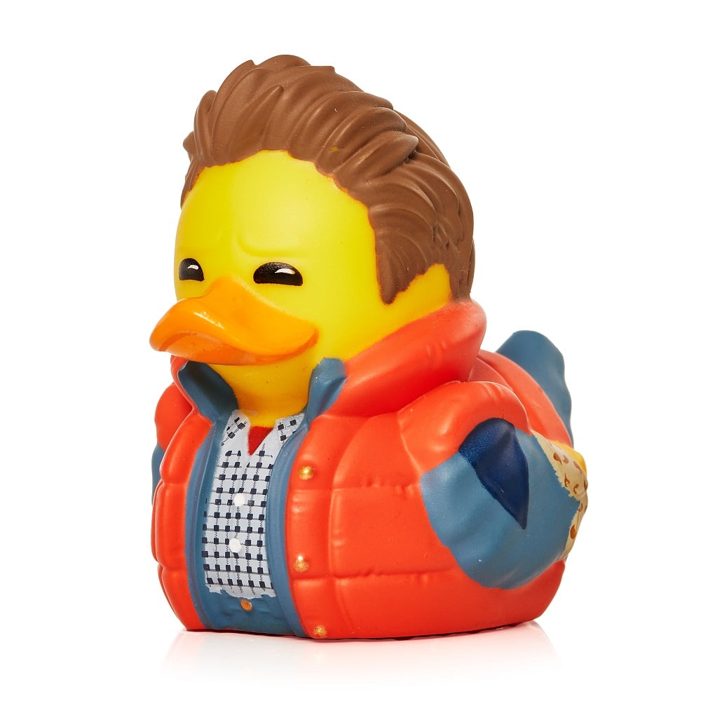 Numskull - Mini TUBBZ Canard de bain - Retour vers le Futur - Marty McFly (Édition baignoire) - 8cm - flash vidéo