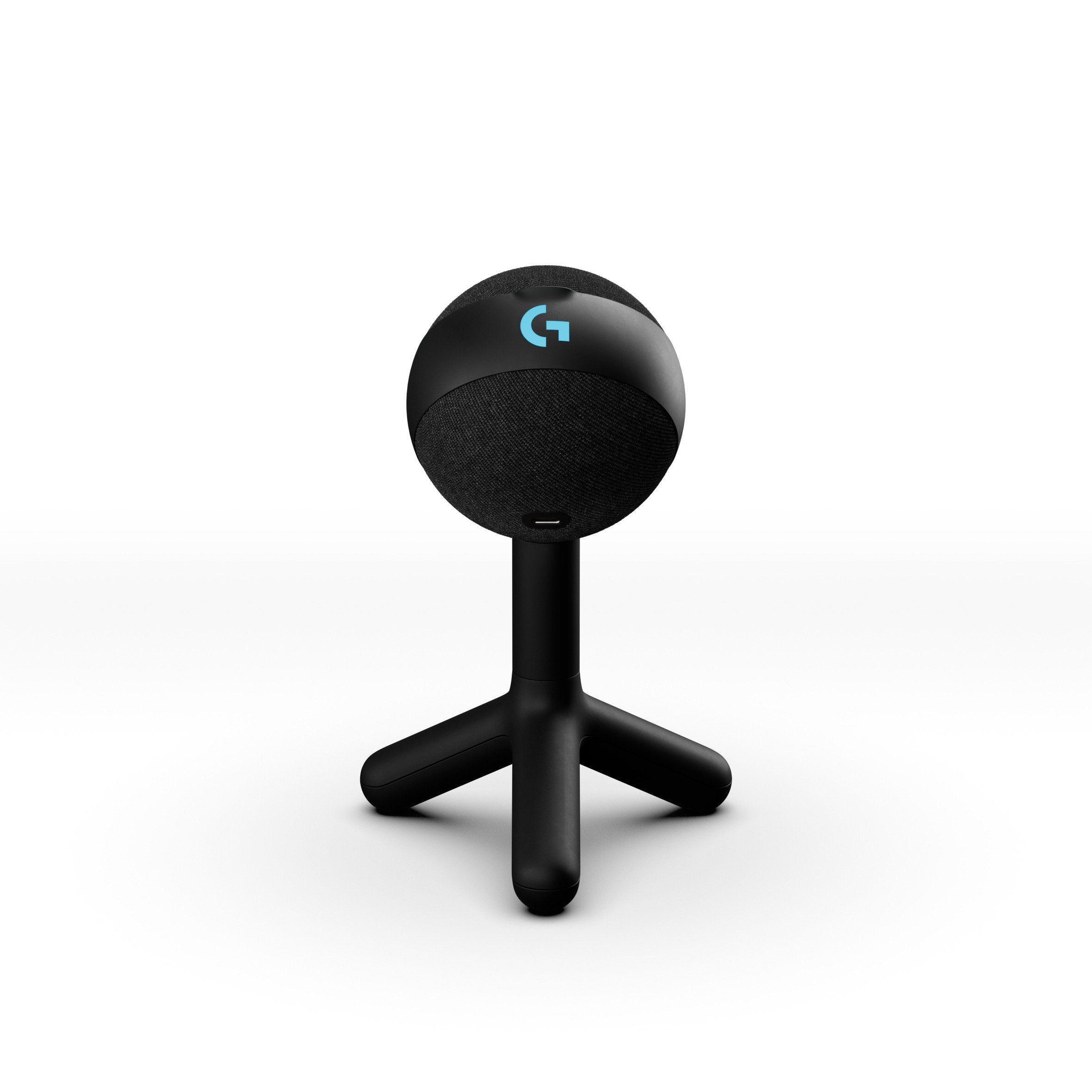Logitech - Micro gaming RVB à condensateur Yeti Orb avec LIGHTSYNC - flash vidéo
