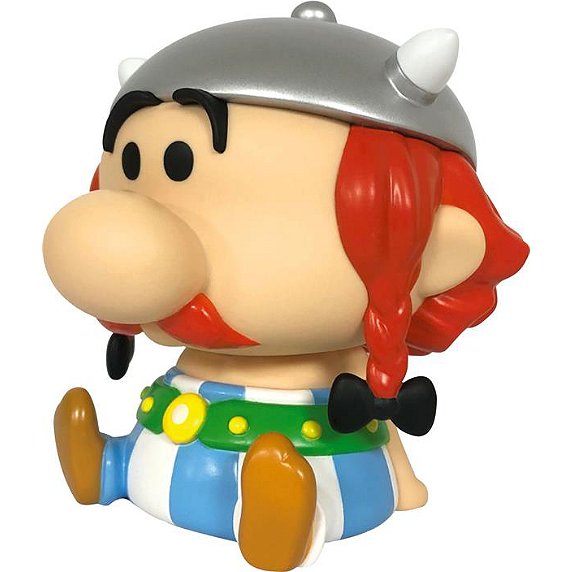 Plastoy - Asterix & Obelix Tirelire Chibi Obelix - flash vidéo