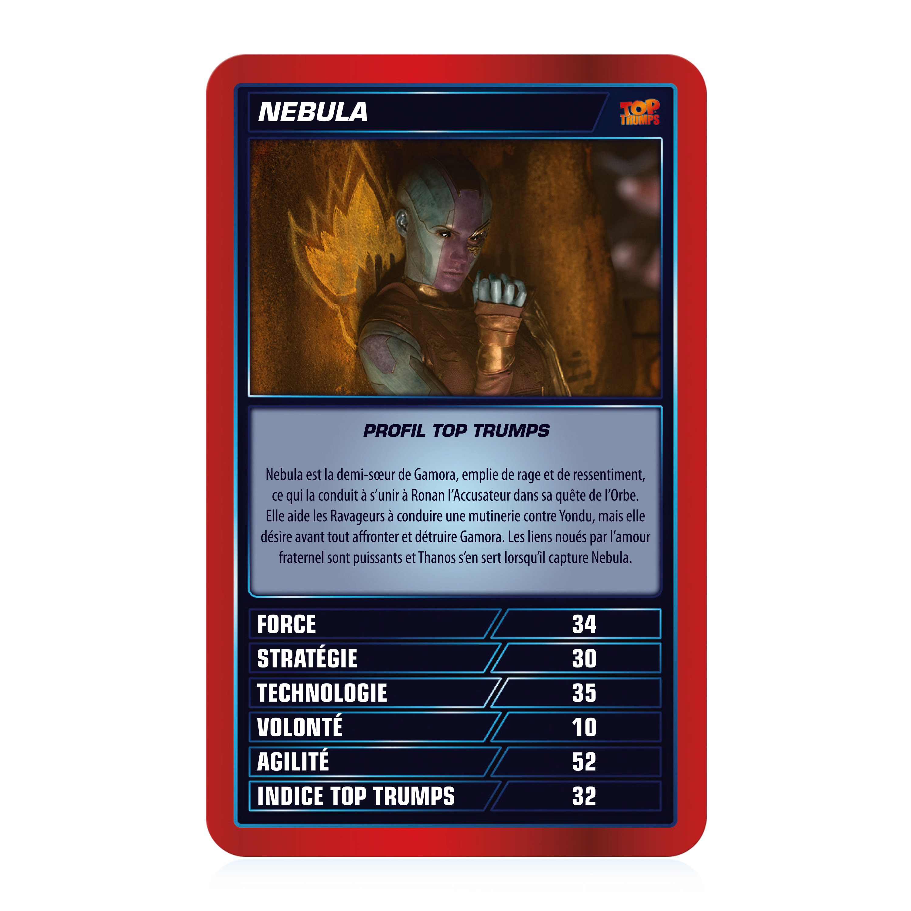 Top Trumps - Marvel Cinematic Universe - flash vidéo