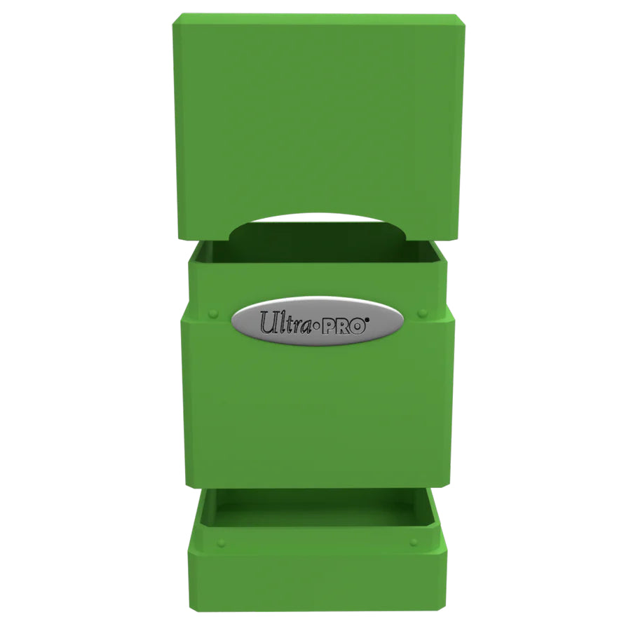 Ultra Pro - Deck Box Tour en Satin - Vert Citron - flash vidéo