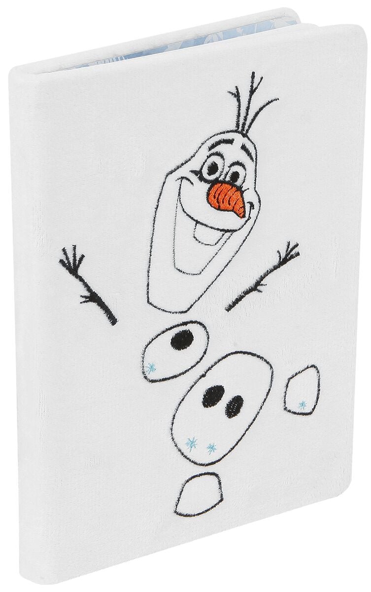 La Reine des Neiges 2 - Olaf Cahier Premium A5 - flash vidéo