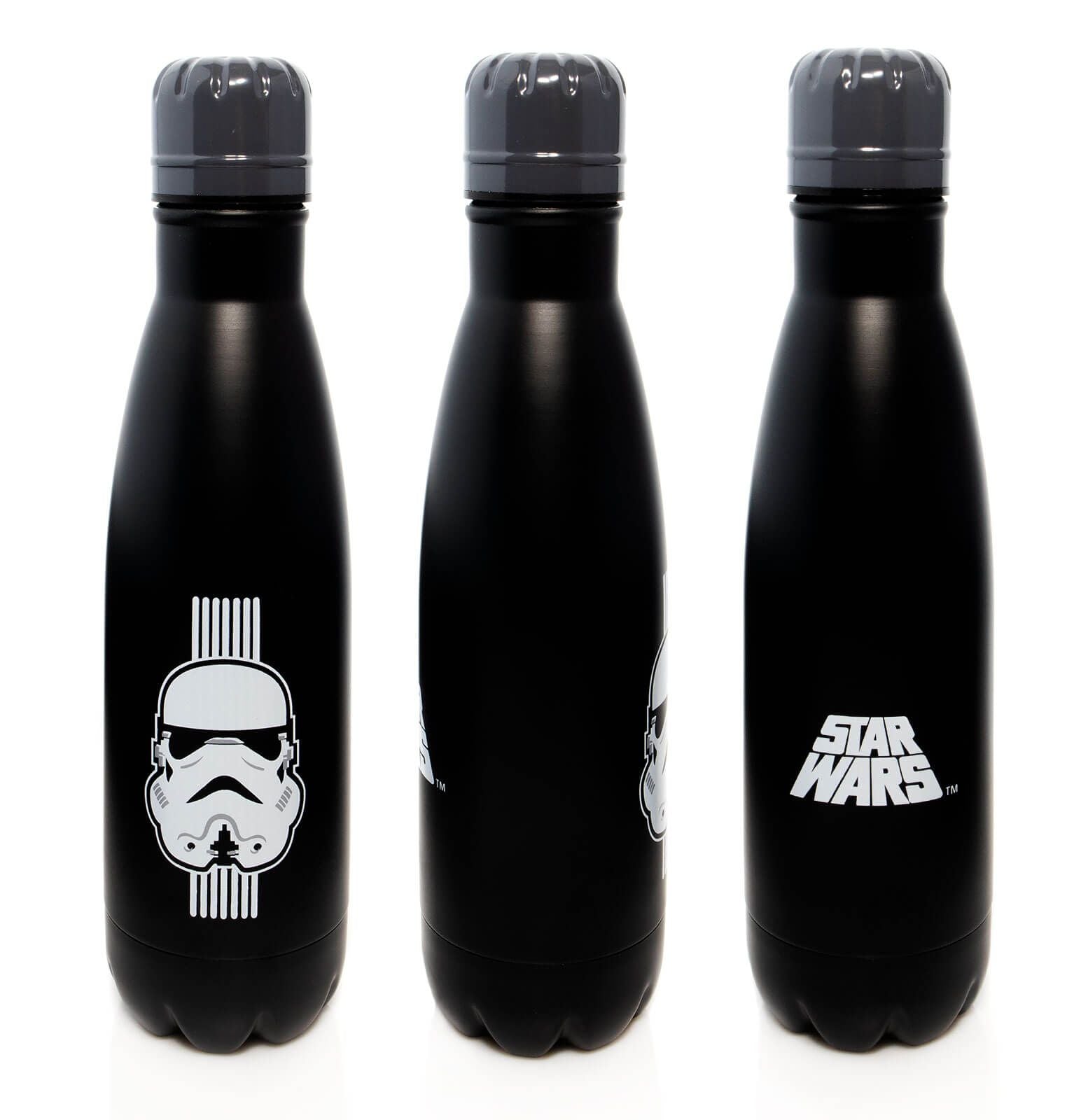Star Wars - Petite bouteille en métal Stormtrooper 540ml - flash vidéo