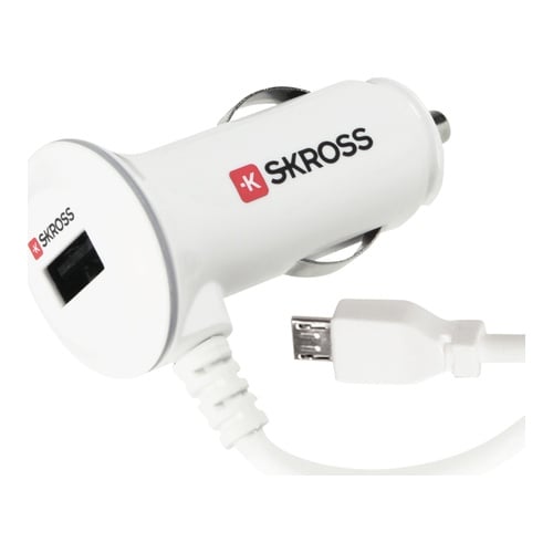 Skross Midget Plus Micro USB Car Charger - flash vidéo