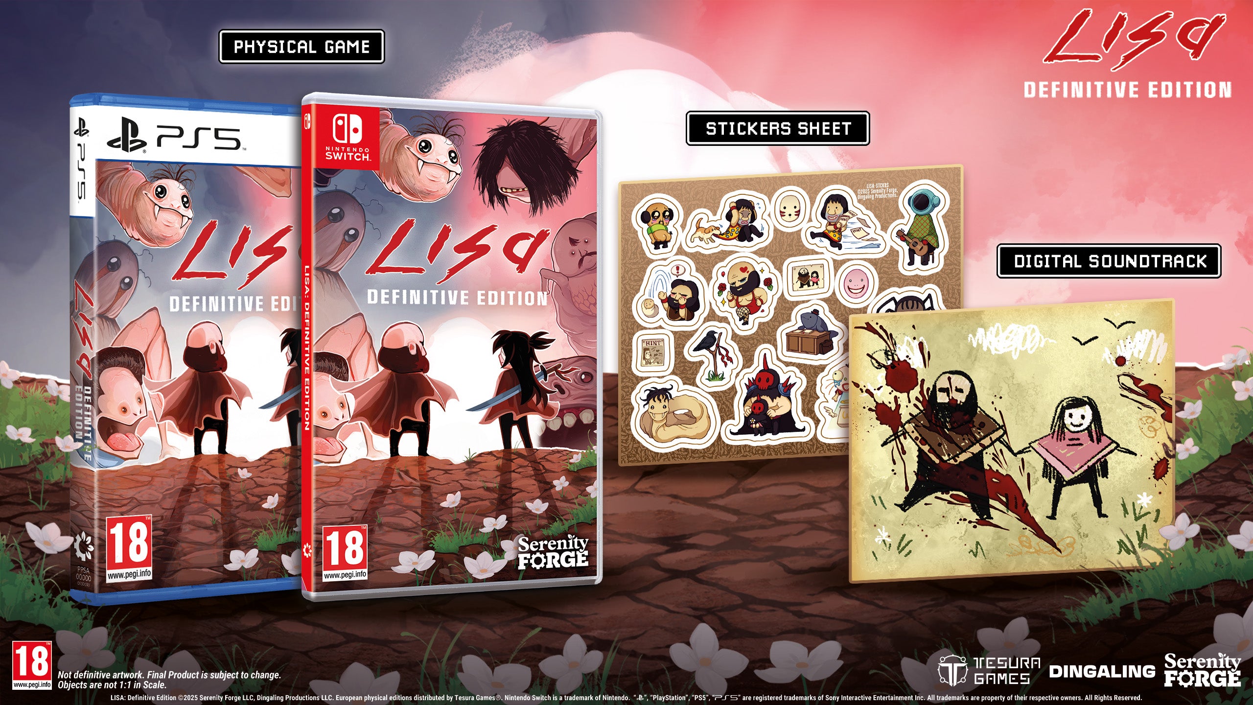 Lisa - Definitive Edition - flash vidéo