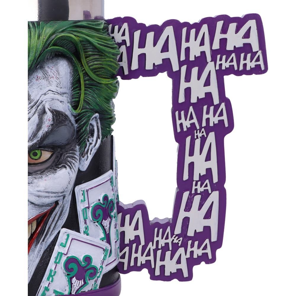 DC Comics - Le Joker Chope 15,5 cm - flash vidéo