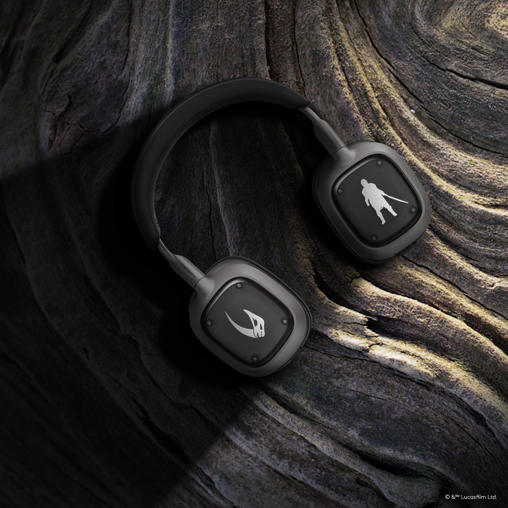 Astro - Casque de jeu sans fil Logitech G Astro A30 Star Wars: The Mandalorian Special Edition pour PC/Mac, PS5, Xbox Series X|S, Switch et Mobile - flash vidéo