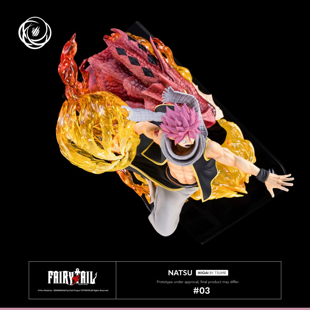 Fairy Tail - Statue IKIGAI Natsu - flash vidéo