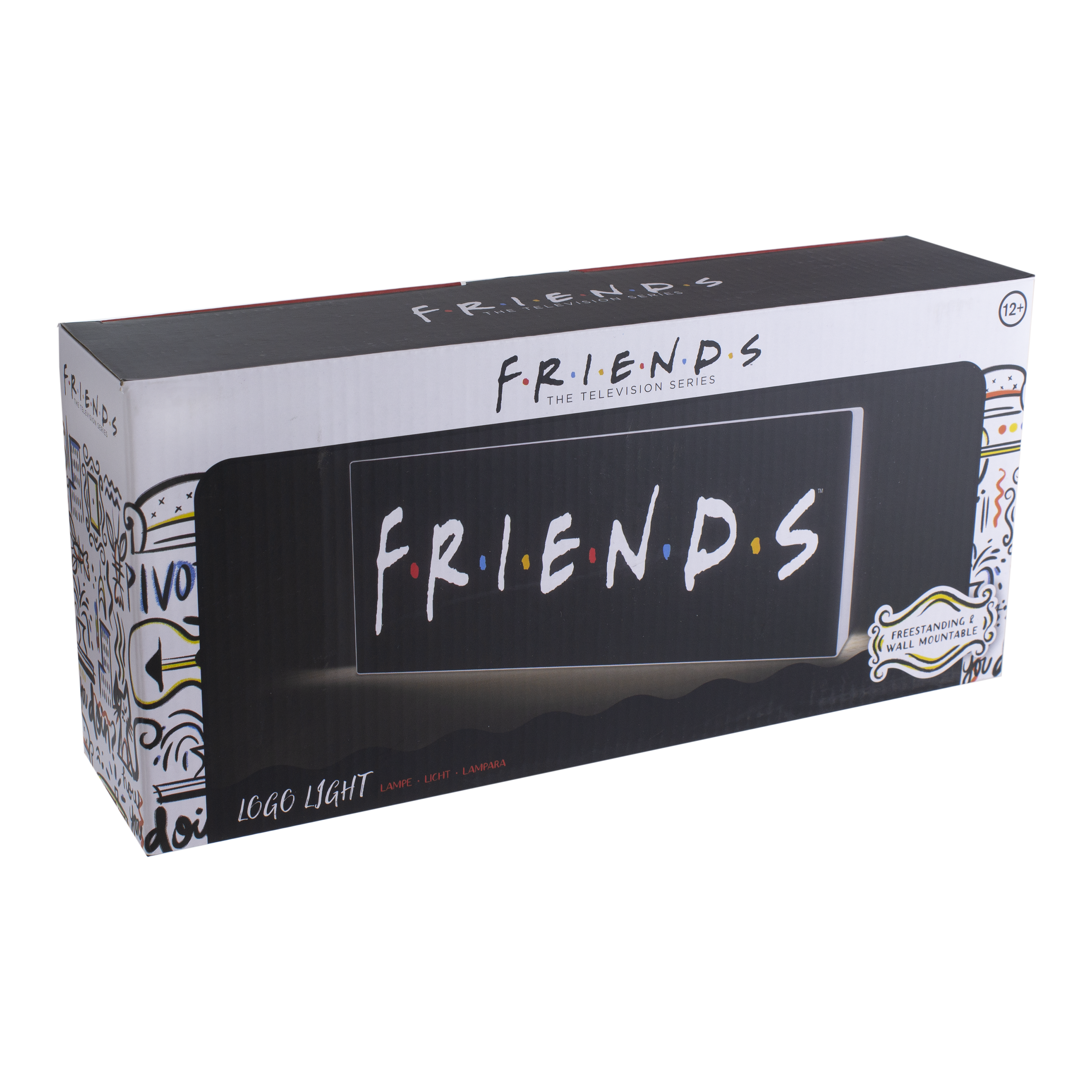 Friends - Lampe logo - flash vidéo