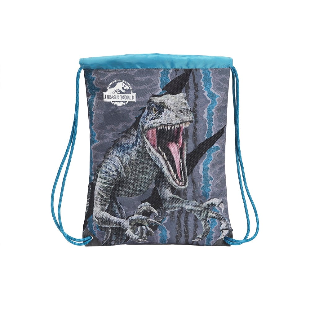 Jurassic World - Sac à dos à cordons "Blue" - flash vidéo