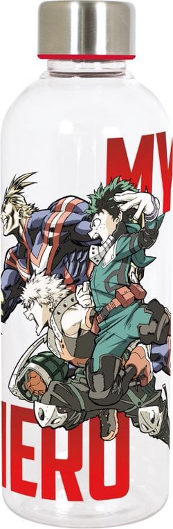 Stor Young Adult - Crunchyroll - Bouteille en Plastique Hydro - My Hero Academia - 850 ML - flash vidéo