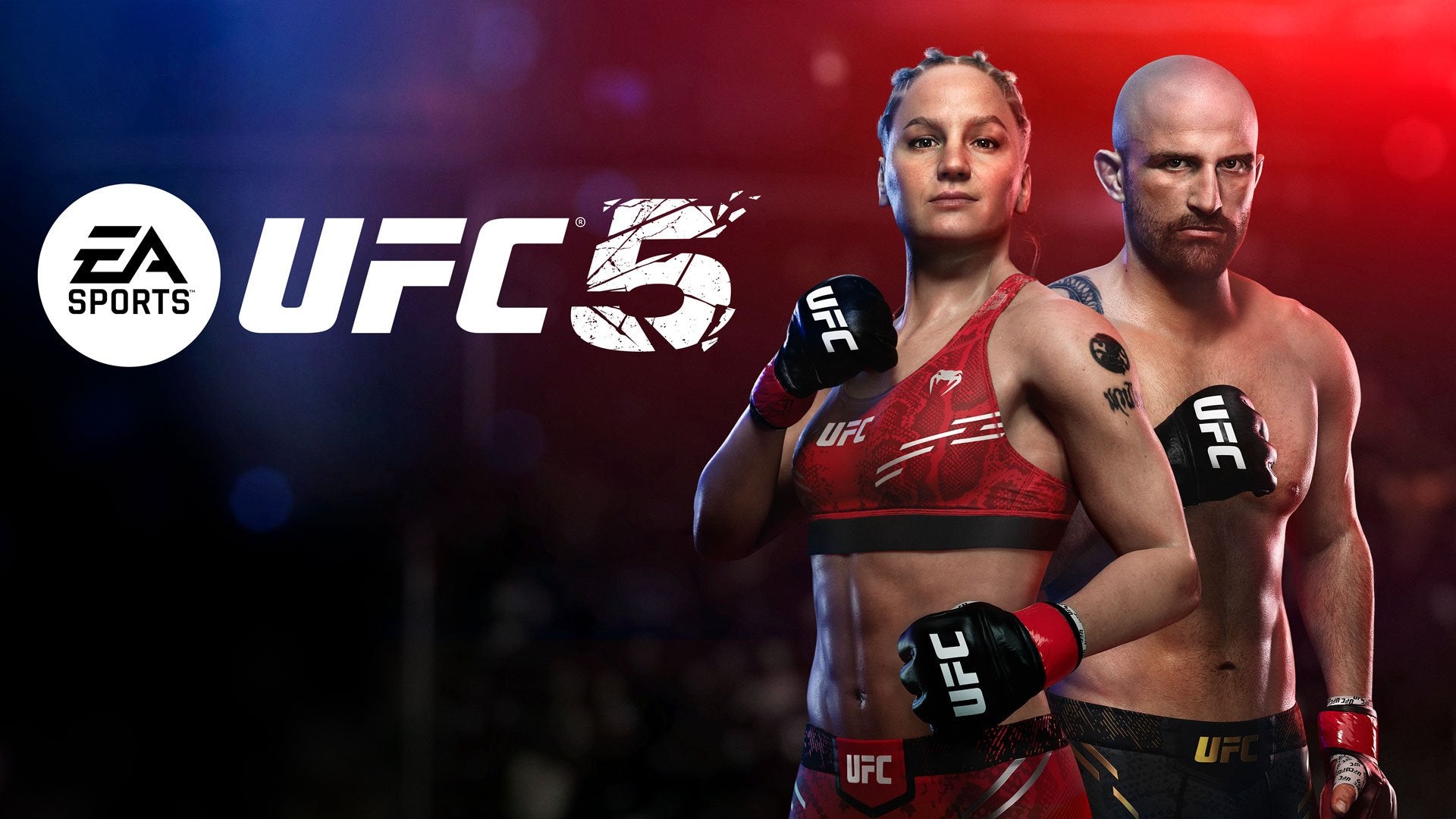 EA Sports UFC 5 - flash vidéo