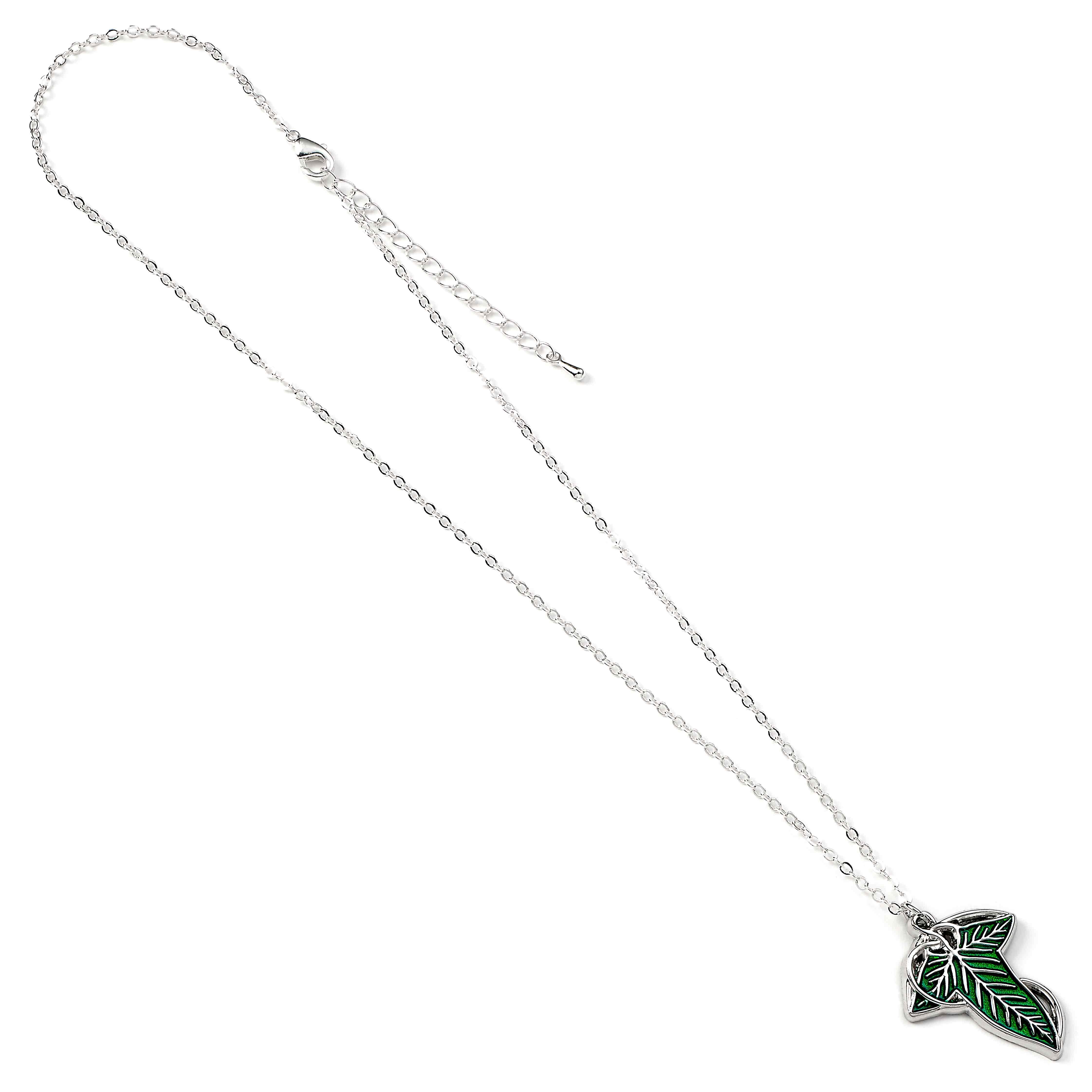 Le Seigneur des Anneaux - Collier feuille de la Lorien - flash vidéo