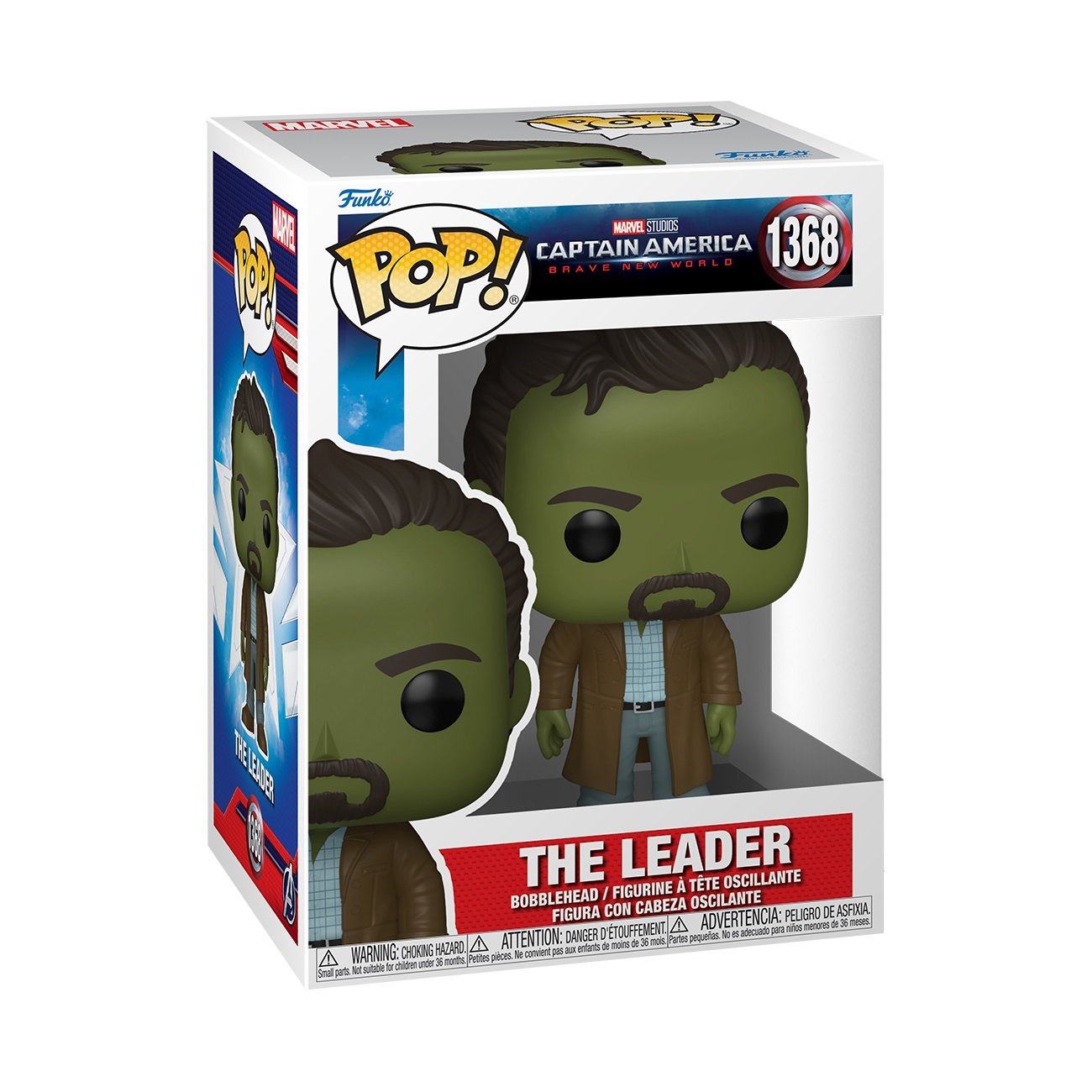 Funko Pop! Marvel: Captain America: Brave New World - The Leader - flash vidéo