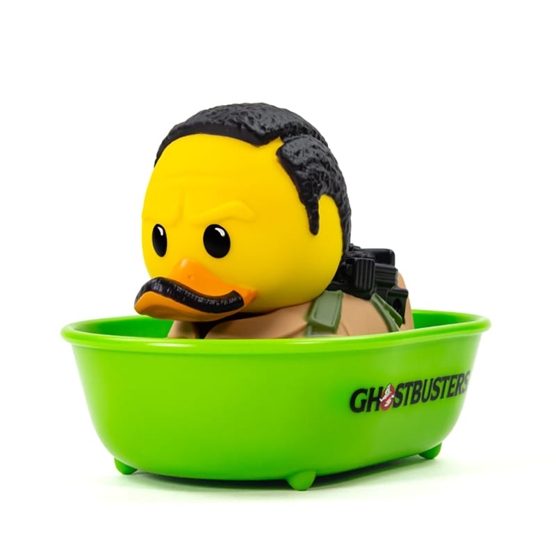 TUBBZ Canard de bain - S.O.S Fantômes - Winston Zeddemore - flash vidéo