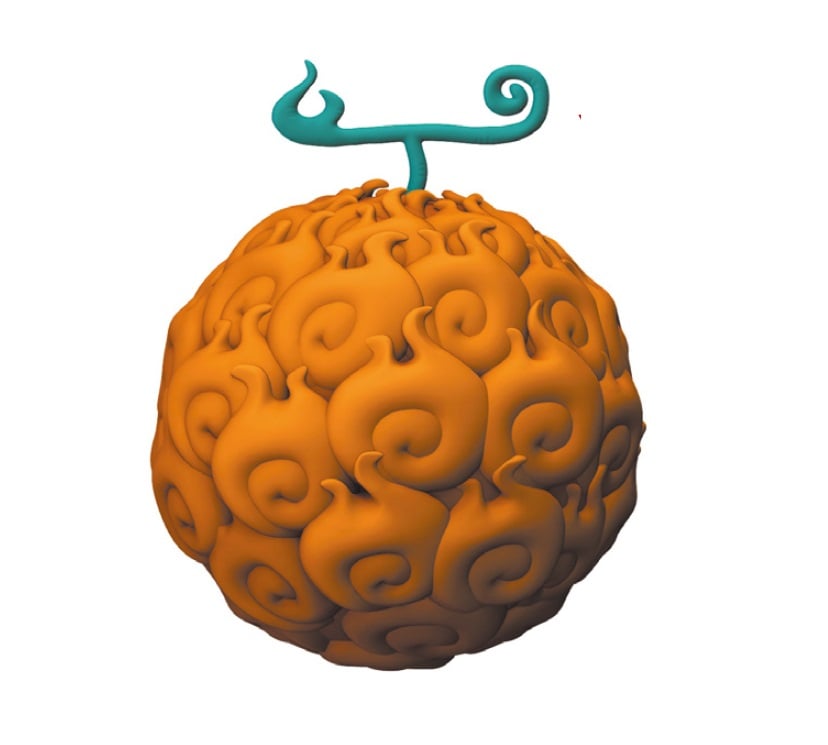 One Piece - Tirelire Fruit du démon Pyro-Fruit - flash vidéo