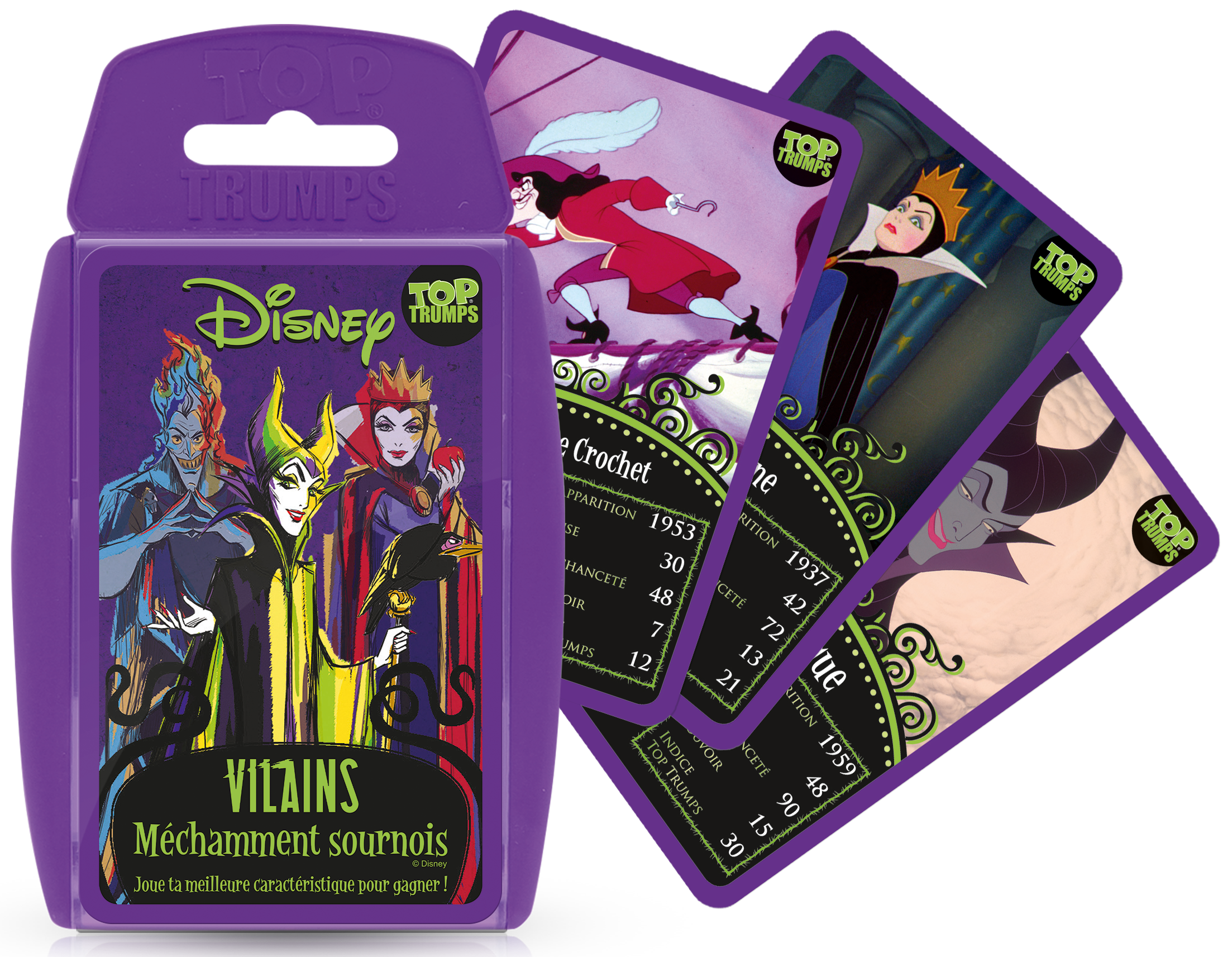 Top Trumps - Disney Vilains - flash vidéo