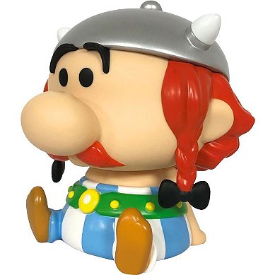 Plastoy - Asterix & Obelix Tirelire Chibi Obelix - flash vidéo