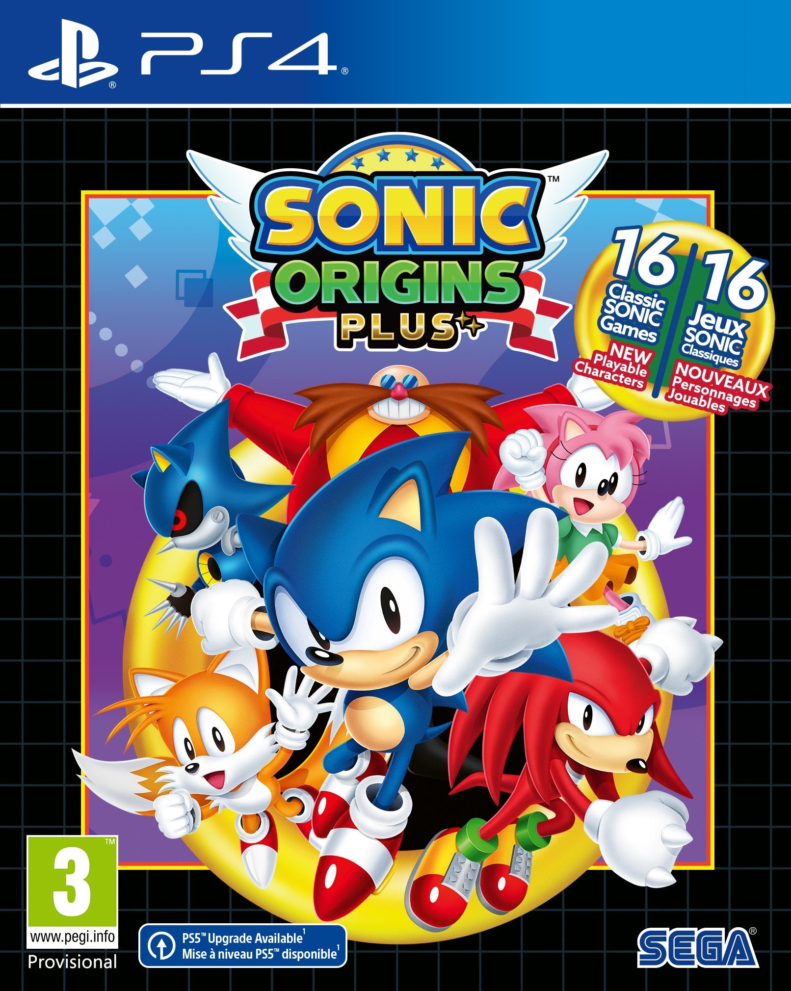 Sonic Origins Plus - flash vidéo