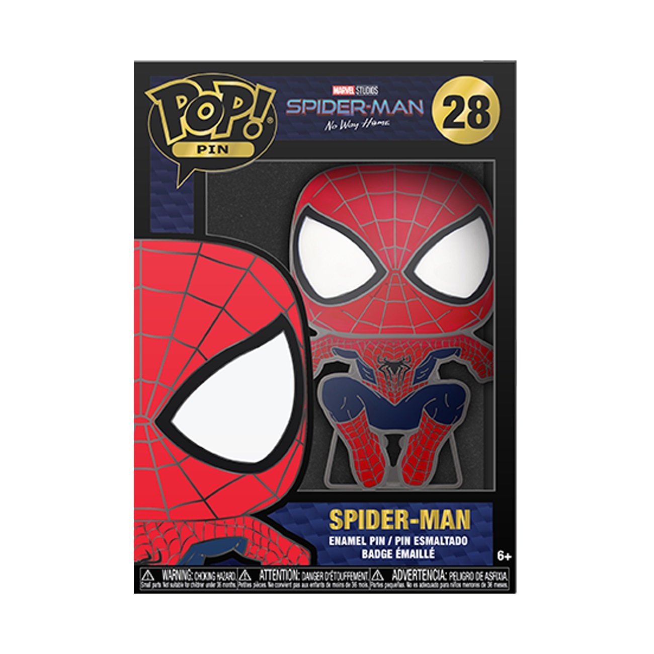 Funko Pop! Pin: Spider-Man: No Way Home - Spider-Man (Andrew Garfield) - flash vidéo